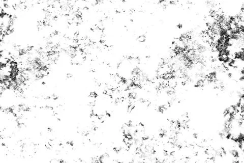 Abstract pattern of monochrome elements, Grunge black white background. Stock Photos