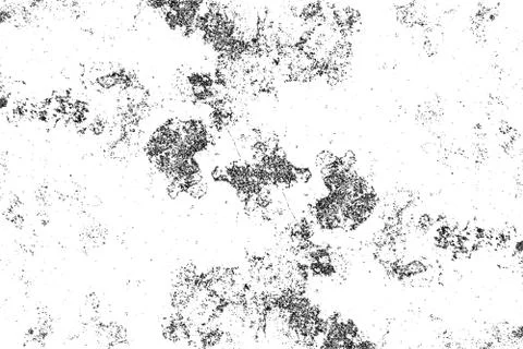 Abstract pattern of monochrome elements, Grunge black white background. Foto stock