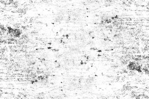 Abstract pattern of monochrome elements, Grunge black white background. Stock Photos