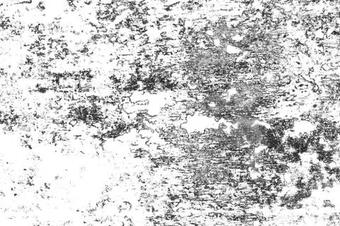 Abstract pattern of monochrome elements, Grunge black white background. Stock Photos