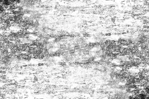 Abstract pattern of monochrome elements, Grunge black white background. Stock Photos