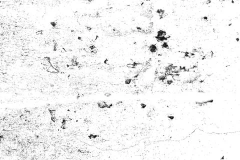 Abstract pattern of monochrome elements, Grunge black white background. Foto stock