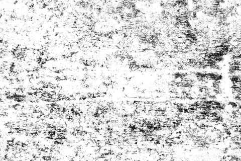 Abstract pattern of monochrome elements, Grunge black white background. Stock Photos