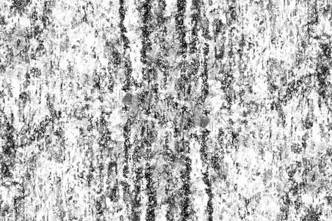 Abstract pattern of monochrome elements, Grunge black white background. Stock Photos