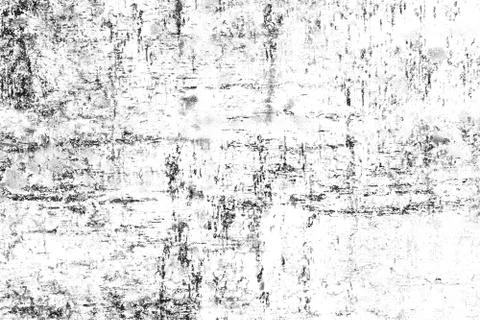 Abstract pattern of monochrome elements, Grunge black white background. Stock Photos