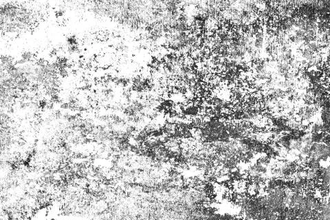 Abstract pattern of monochrome elements, Grunge black white background. Stock Photos