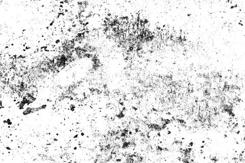 Abstract pattern of monochrome elements, Grunge black white background. Stock Photos