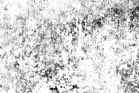 Abstract pattern of monochrome elements, Grunge black white background. Stock Photos