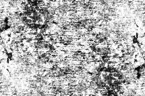 Abstract pattern of monochrome elements, Grunge black white background. Stock Photos