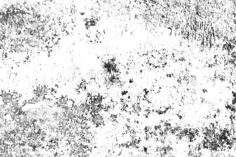 Abstract pattern of monochrome elements, Grunge black white background. Foto stock