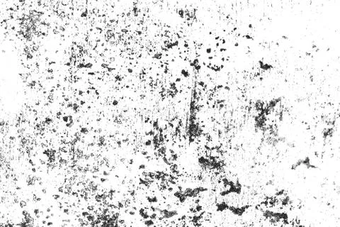 Abstract pattern of monochrome elements, Grunge black white background. Stock Photos