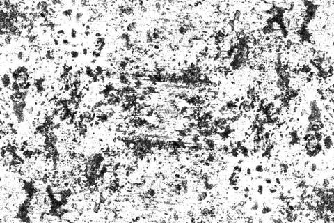 Abstract pattern of monochrome elements, Grunge black white background. Stock Photos