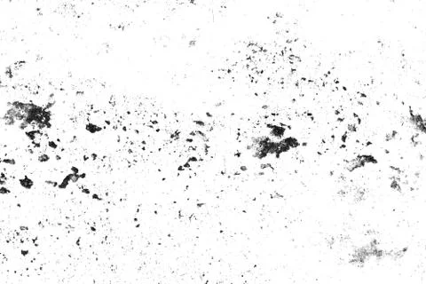 Abstract pattern of monochrome elements, Grunge black white background. Foto stock