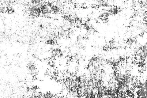 Abstract pattern of monochrome elements, Grunge black white background. Stock Photos