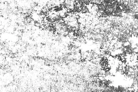 Abstract pattern of monochrome elements, Grunge black white background. Stock Photos