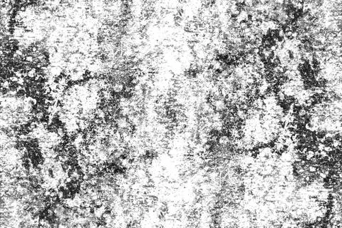 Abstract pattern of monochrome elements, Grunge black white background. Stock Photos