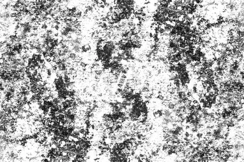 Abstract pattern of monochrome elements, Grunge black white background. Stock Photos