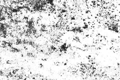 Abstract pattern of monochrome elements, Grunge black white background. Stock Photos