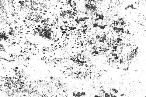 Abstract pattern of monochrome elements, Grunge black white background. Stock Photos