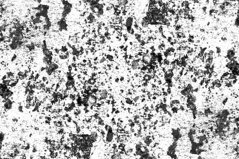 Abstract pattern of monochrome elements, Grunge black white background. Stock Photos