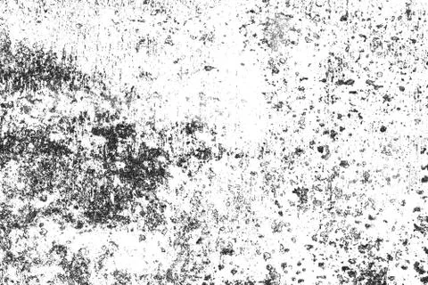 Abstract pattern of monochrome elements, Grunge black white background. Stock Photos