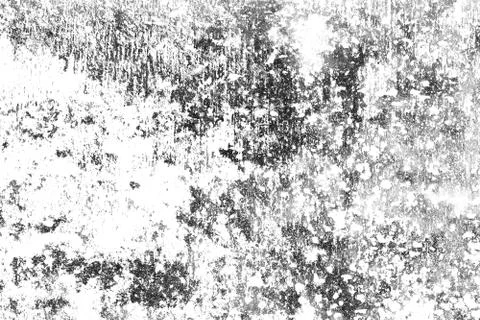 Abstract pattern of monochrome elements, Grunge black white background. Stock Photos