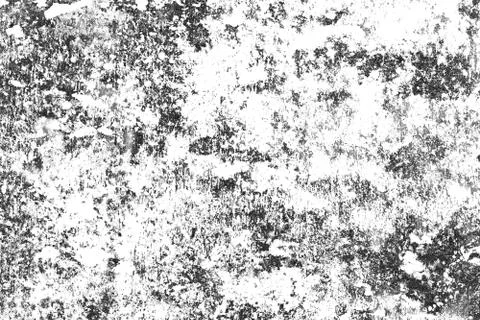 Abstract pattern of monochrome elements, Grunge black white background. Stock Photos