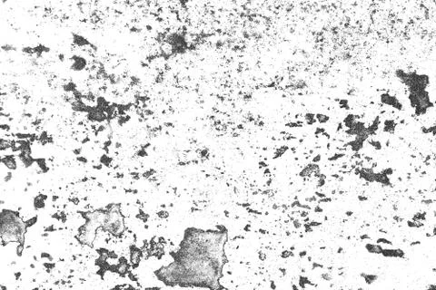 Abstract pattern of monochrome elements, Grunge black white background. Stock Photos