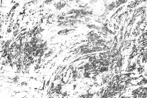 Abstract pattern of monochrome elements, Grunge black white background. Stock Photos