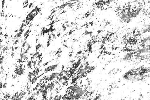 Abstract pattern of monochrome elements, Grunge black white background. Foto stock