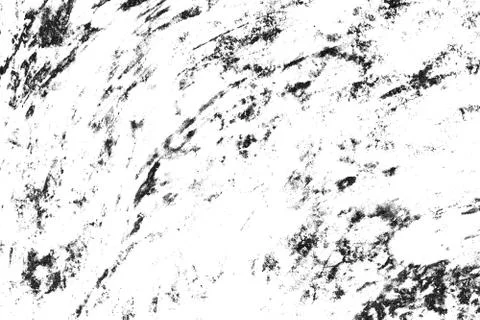 Abstract pattern of monochrome elements, Grunge black white background. Stock Photos