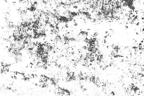 Abstract pattern of monochrome elements, Grunge black white background. Stock Photos