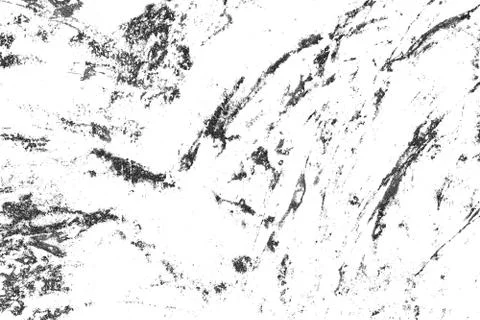 Abstract pattern of monochrome elements, Grunge black white background. Stock Photos