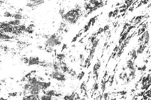 Abstract pattern of monochrome elements, Grunge black white background. Stock Photos