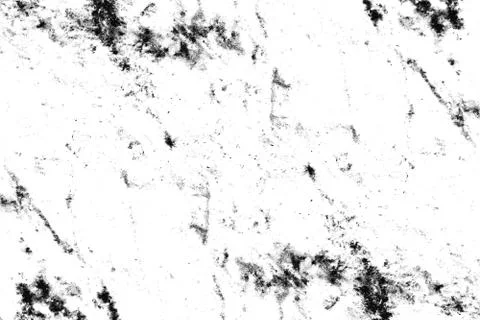 Abstract pattern of monochrome elements, Grunge black white background. Stock Photos