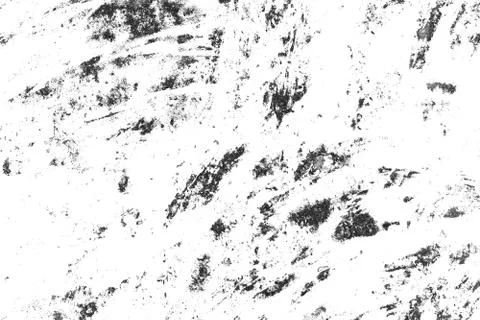 Abstract pattern of monochrome elements, Grunge black white background. Foto stock