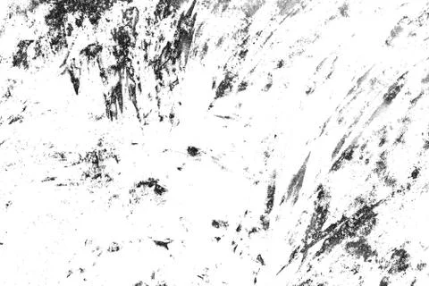 Abstract pattern of monochrome elements, Grunge black white background. Stock Photos