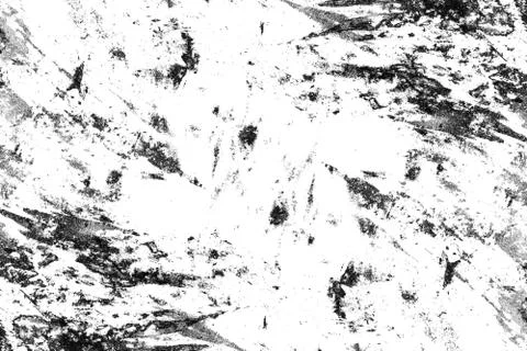 Abstract pattern of monochrome elements, Grunge black white background. Stock Photos