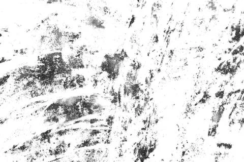 Abstract pattern of monochrome elements, Grunge black white background. Stock Photos