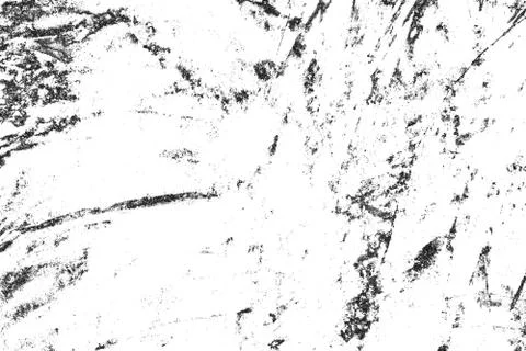 Abstract pattern of monochrome elements, Grunge black white background. Stock Photos