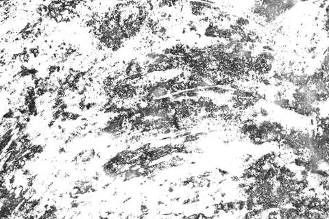 Abstract pattern of monochrome elements, Grunge black white background. Foto stock