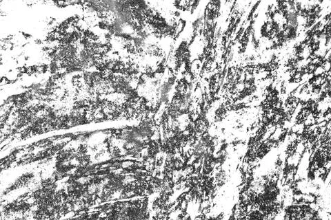 Abstract pattern of monochrome elements, Grunge black white background. Stock Photos