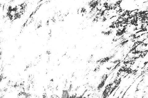 Abstract pattern of monochrome elements, Grunge black white background. Stock Photos