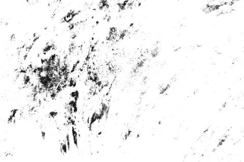 Abstract pattern of monochrome elements, Grunge black white background. Stock Photos