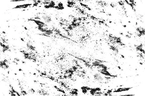 Abstract pattern of monochrome elements, Grunge black white background. Stock Photos