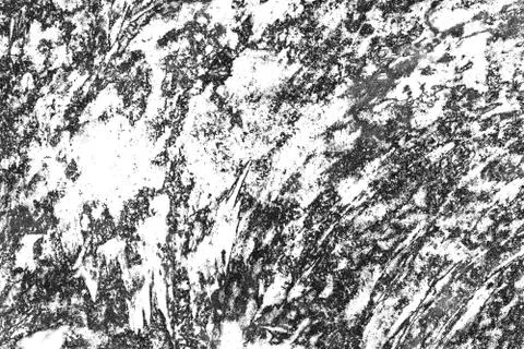 Abstract pattern of monochrome elements, Grunge black white background. Stock Photos