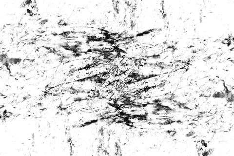 Abstract pattern of monochrome elements, Grunge black white background. Stock Photos