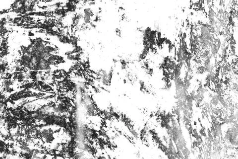 Abstract pattern of monochrome elements, Grunge black white background. Foto stock