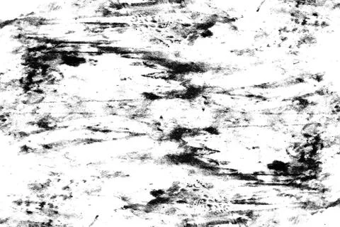 Abstract pattern of monochrome elements, Grunge black white background. Stock Photos