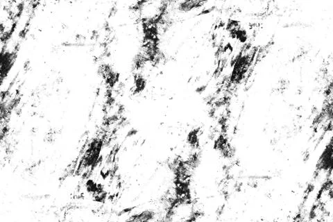 Abstract pattern of monochrome elements, Grunge black white background. Stockfoto's